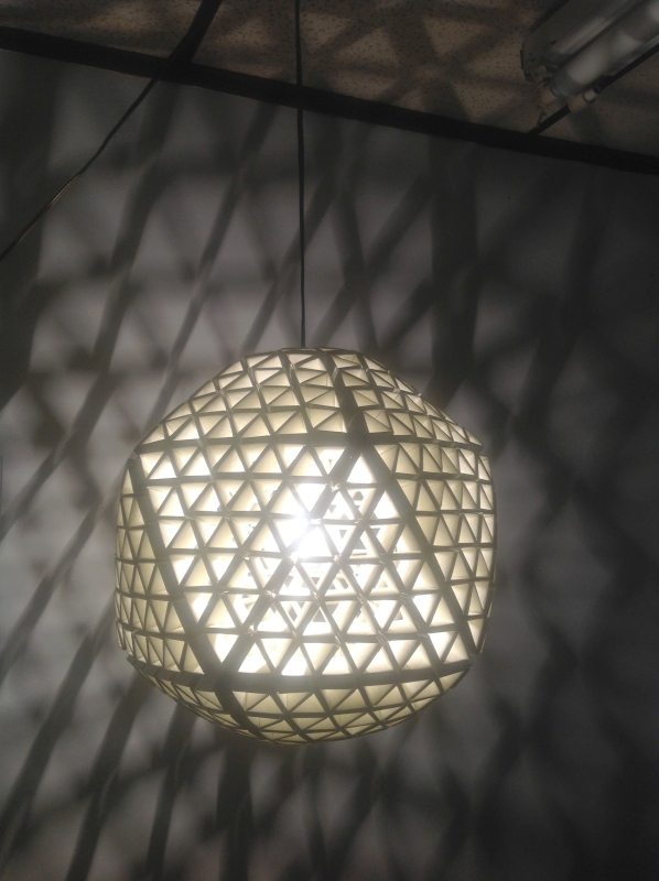 Lamp Shade, Paper, Modular