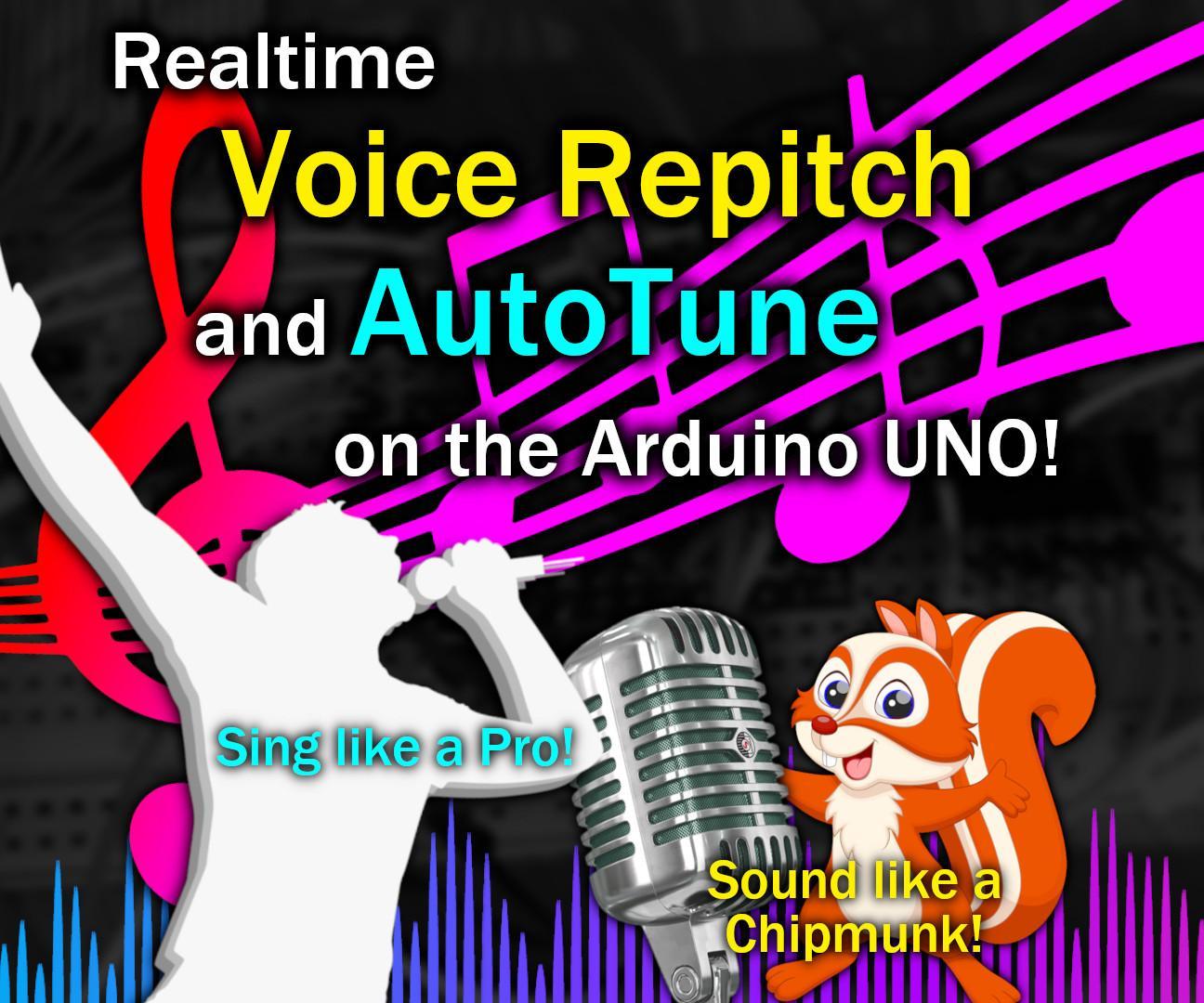 Realtime Voice Repitch and AutoTune