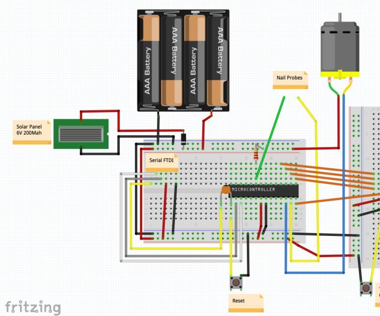 Self Sustained Automatic Watering System (Arduino, Bare Minimal Configuration)