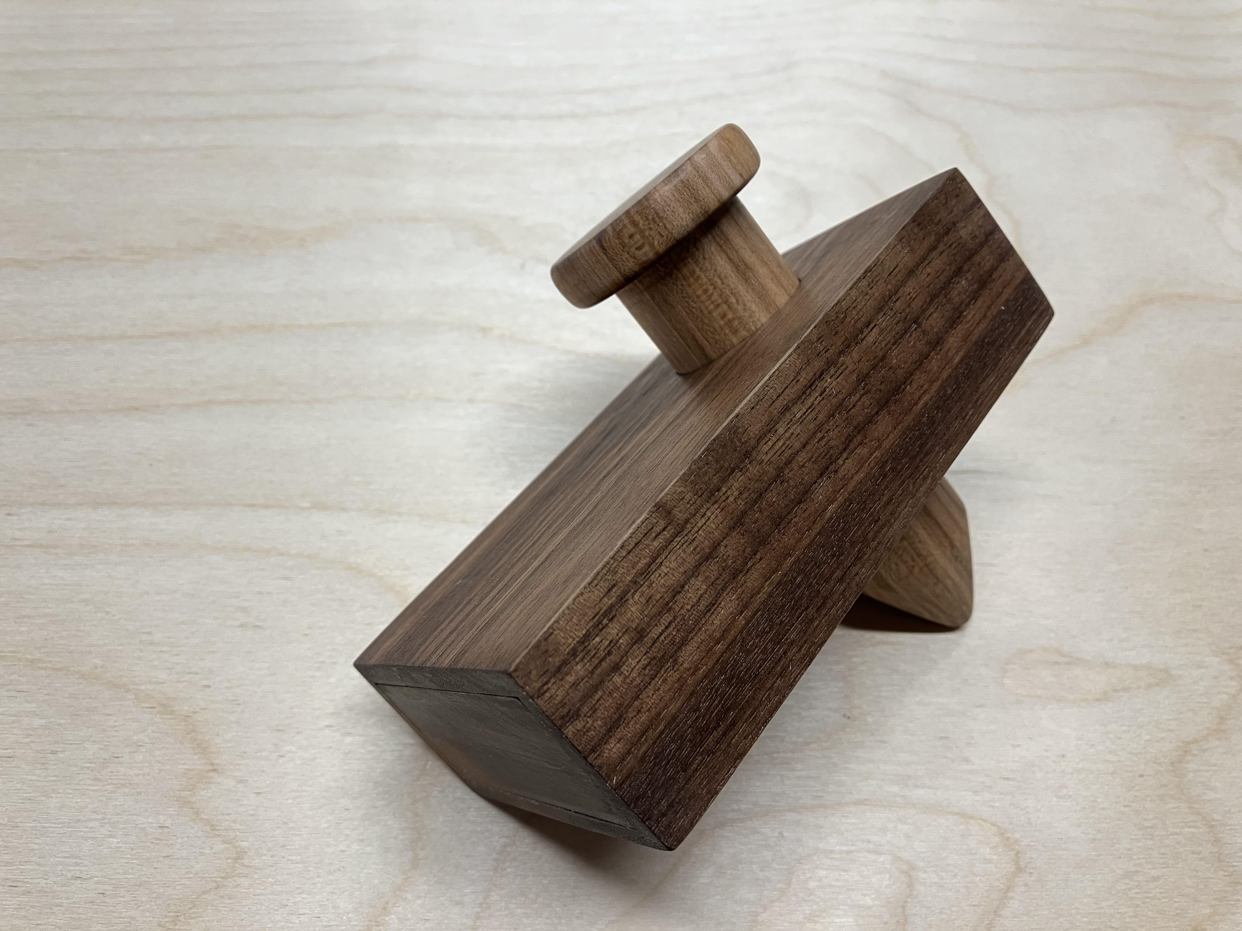 Nail in Box Puzzle