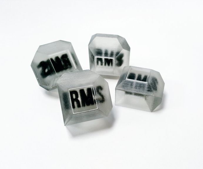 RMS - 3D Printing Clear RMS Brick With the Objet