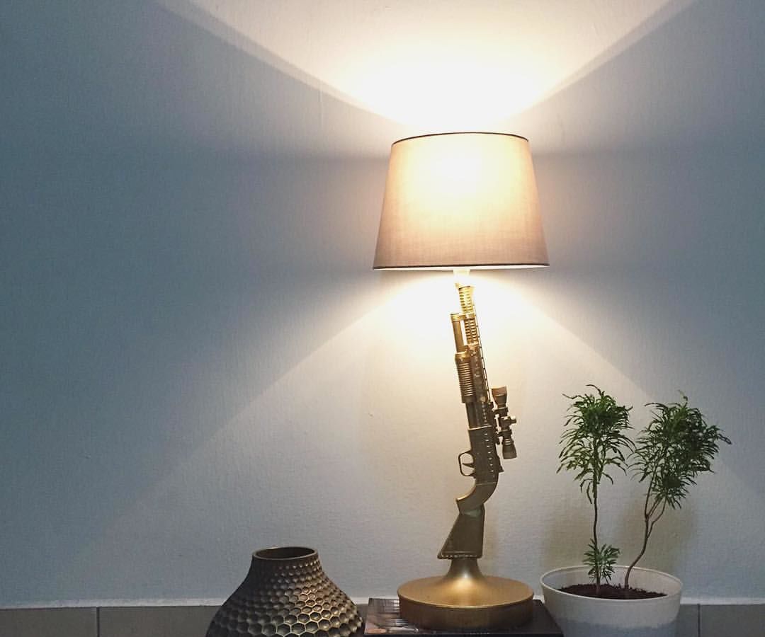 Gun Lamp