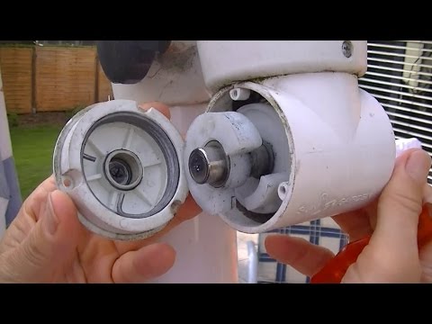 HOW TO REPAIR  PARASOL EASY SUN GARDEN | TAKE APART UMBRELLA + INSTALL NEW ROPE | TUTORIAL IN DETAIL