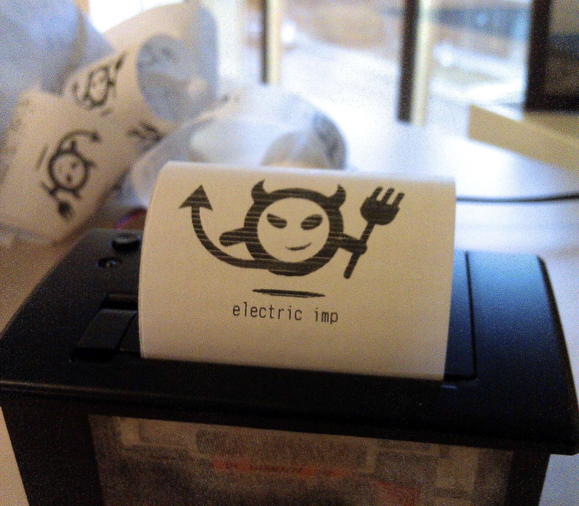 ImPrinter: the Electric Imp Wireless, Internet-connected Thermal Printer