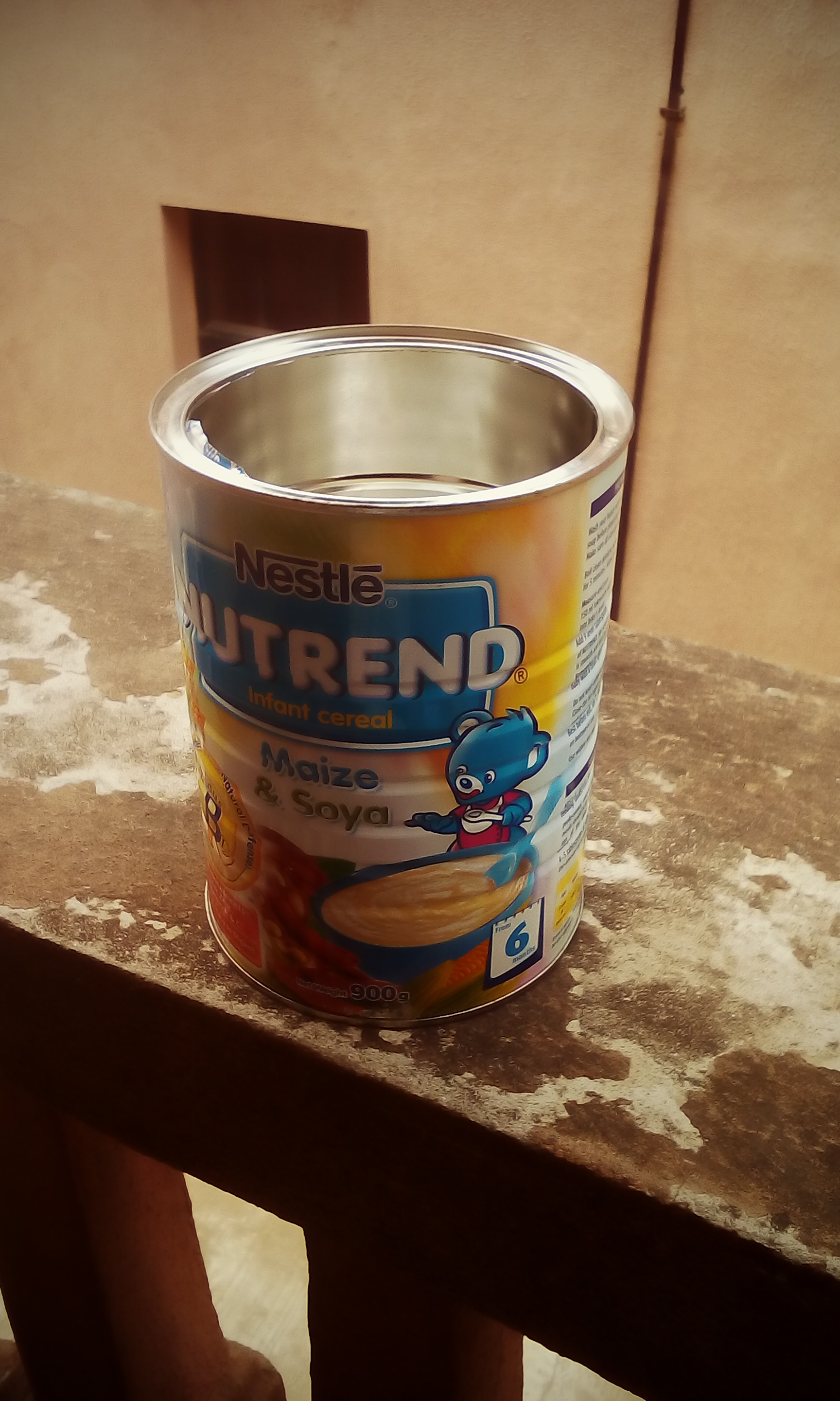 Planting in a Tin
