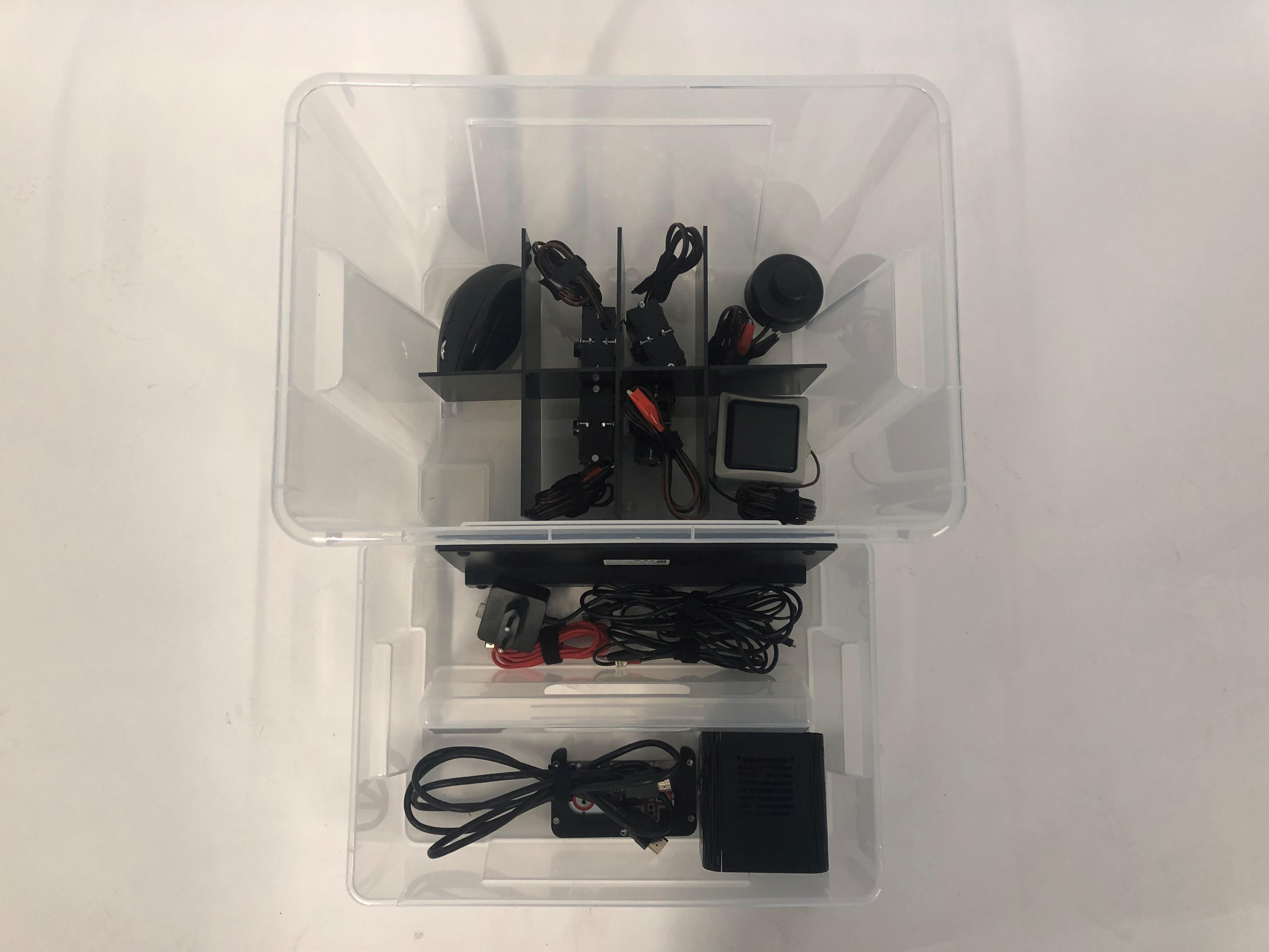D4E1 - Box for Project 'motivational Rehabilitation'
