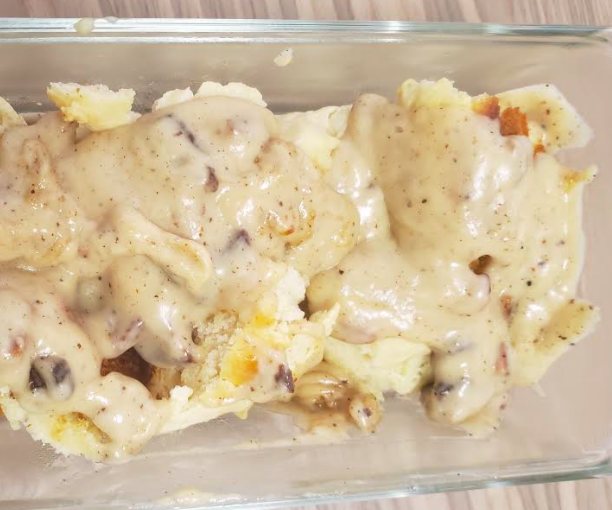 Southern Baked Biscuits and Gravy