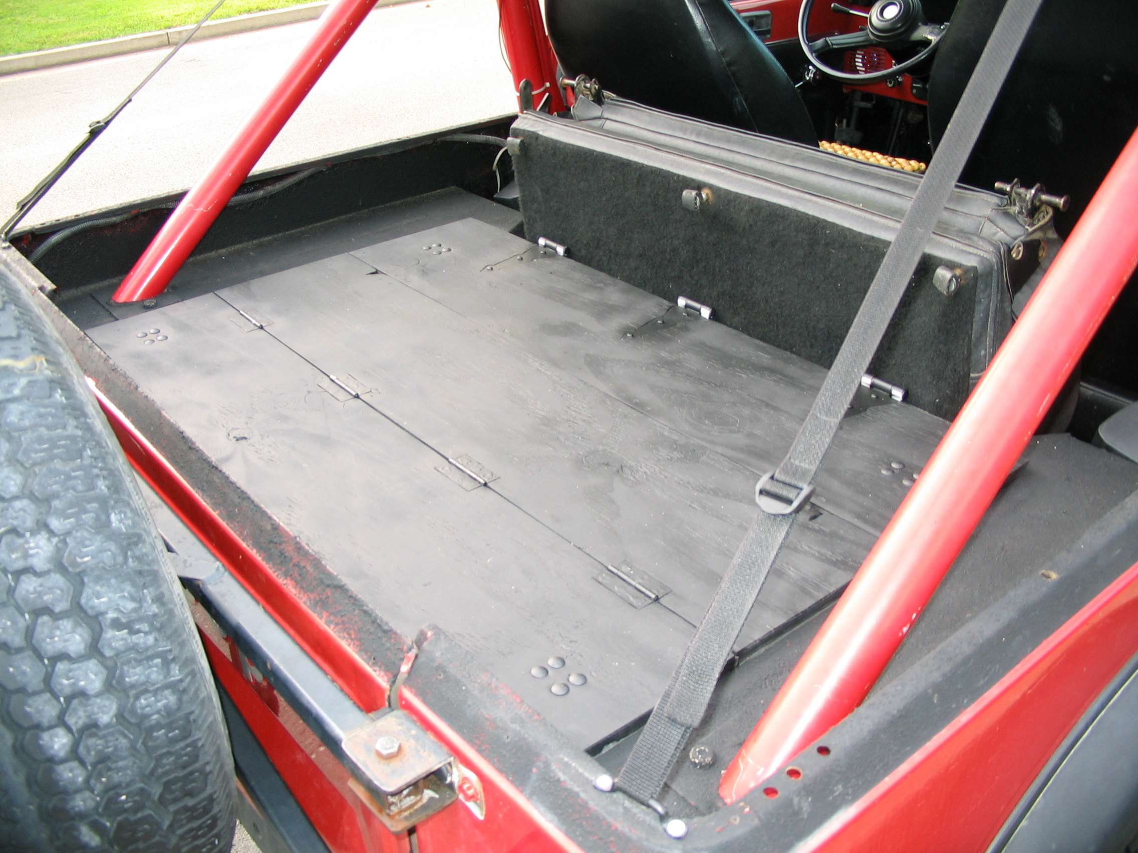 Jeep Trunk