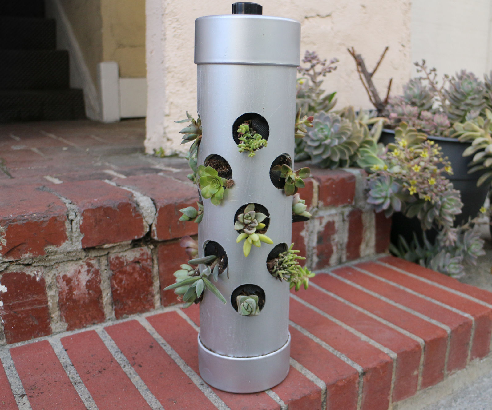 Vertical Gardening Pipe