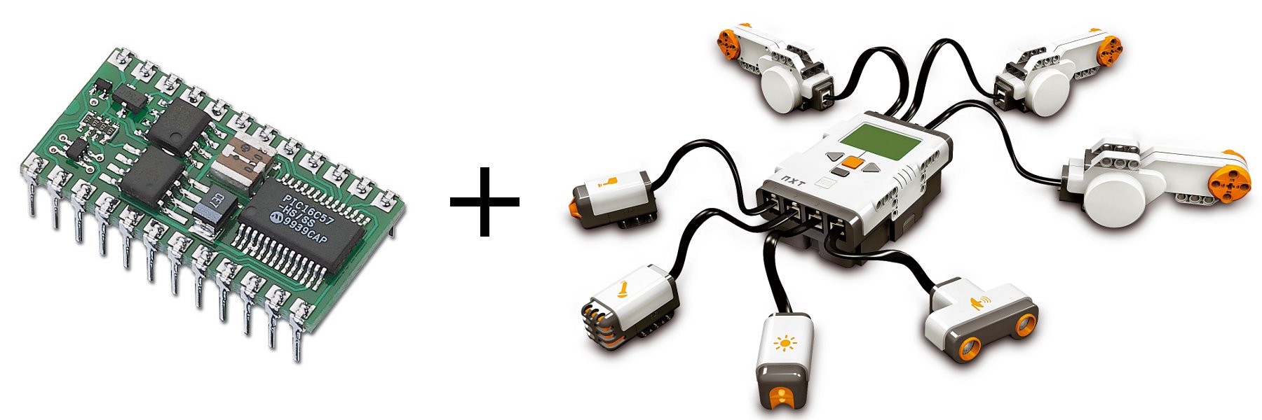 Using NXT Components With a Micro Controller