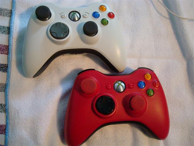 Change the Look and Feel of the Xbox 360 Controllers