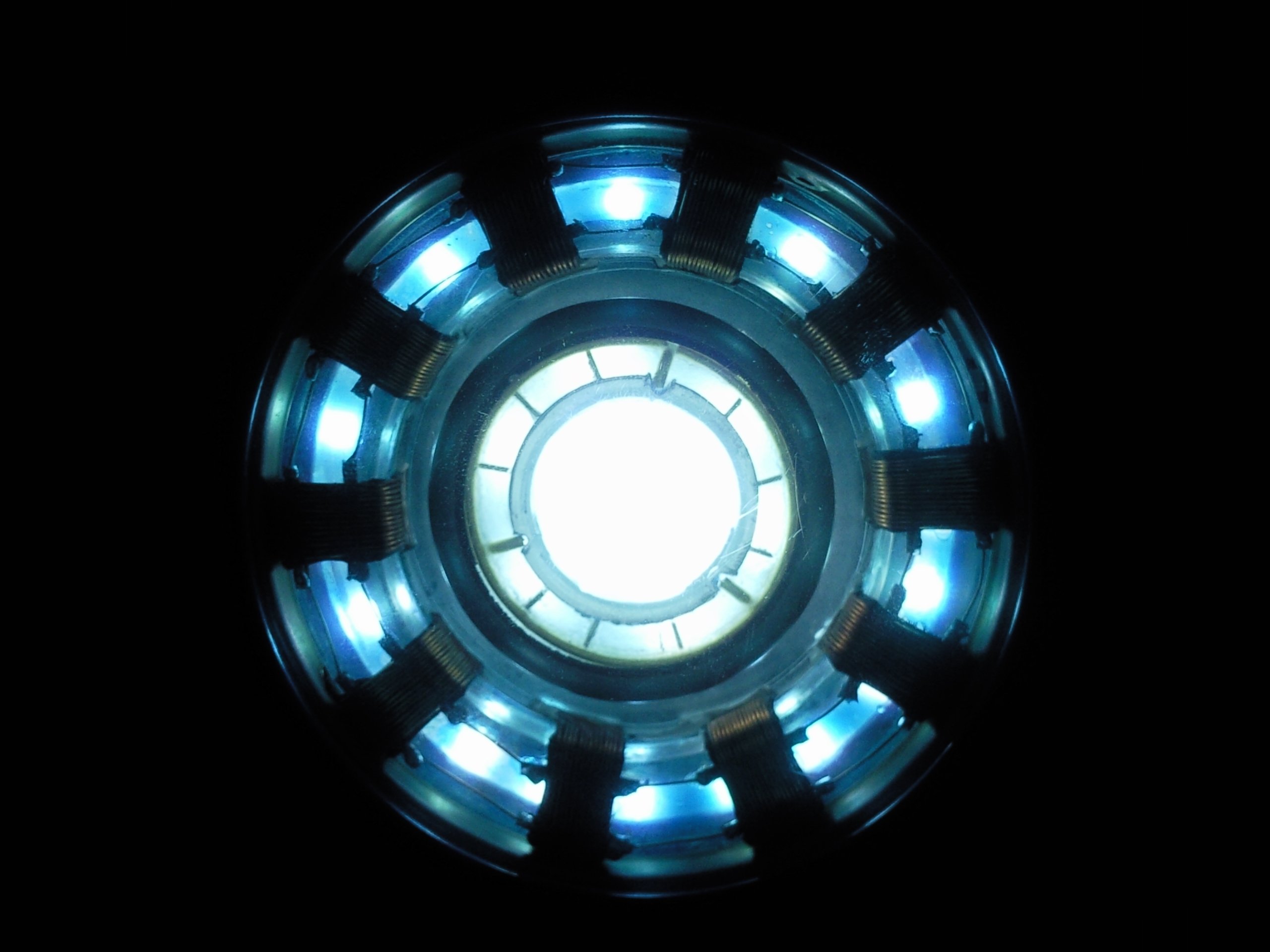 BUILD THE SECOND GENERATION ARC REACTOR