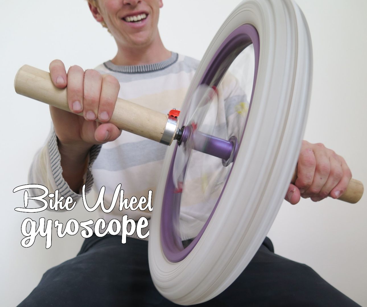 Bike Wheel Gyroscope