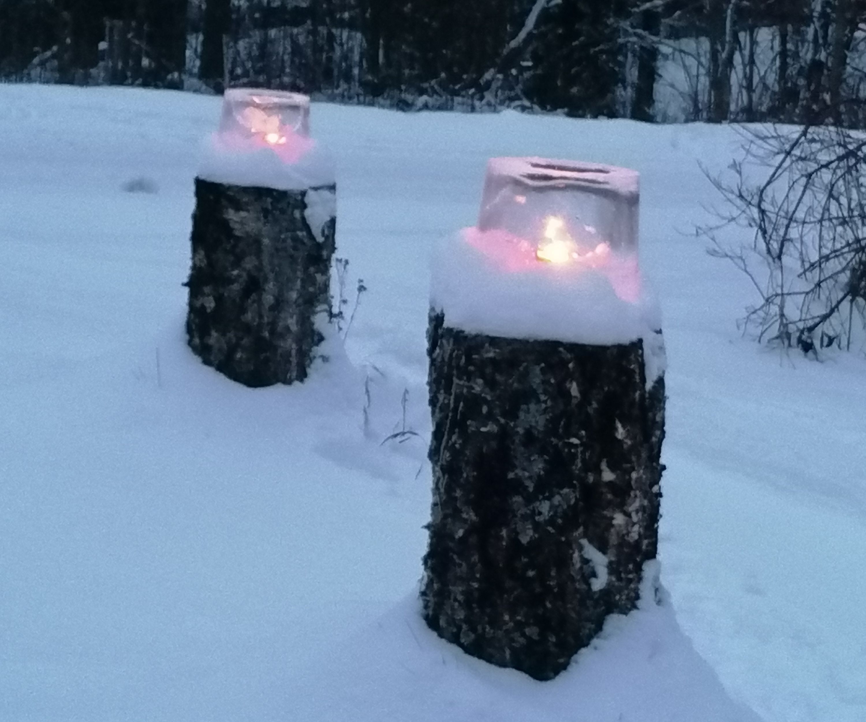 Ice Lanterns