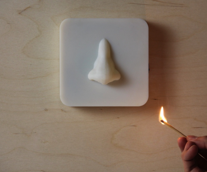 Machine Senses: Nose Smoke Detector