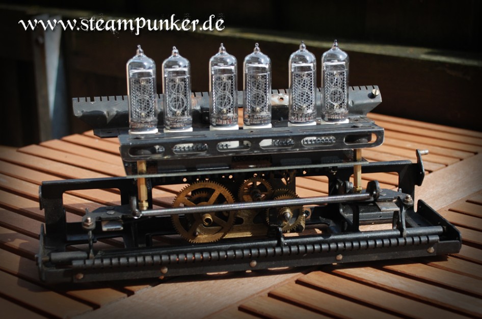 Nixie Clock