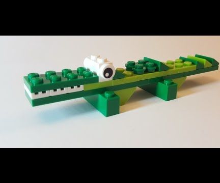 Building a Crocodile by Lego Classic 10654