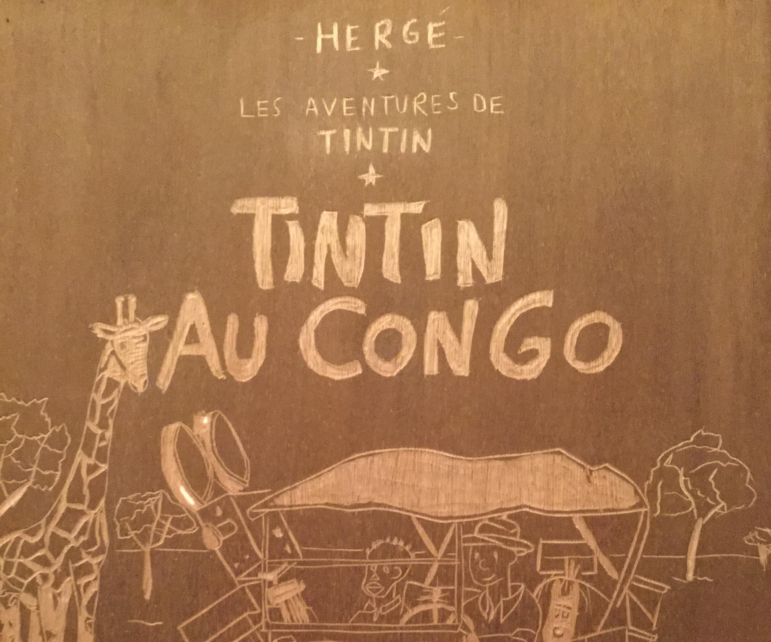 Tintin's Woodcut