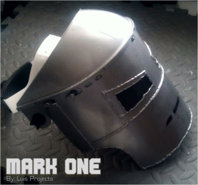 IRON MAN ( MARK 1 FACESHIELD )