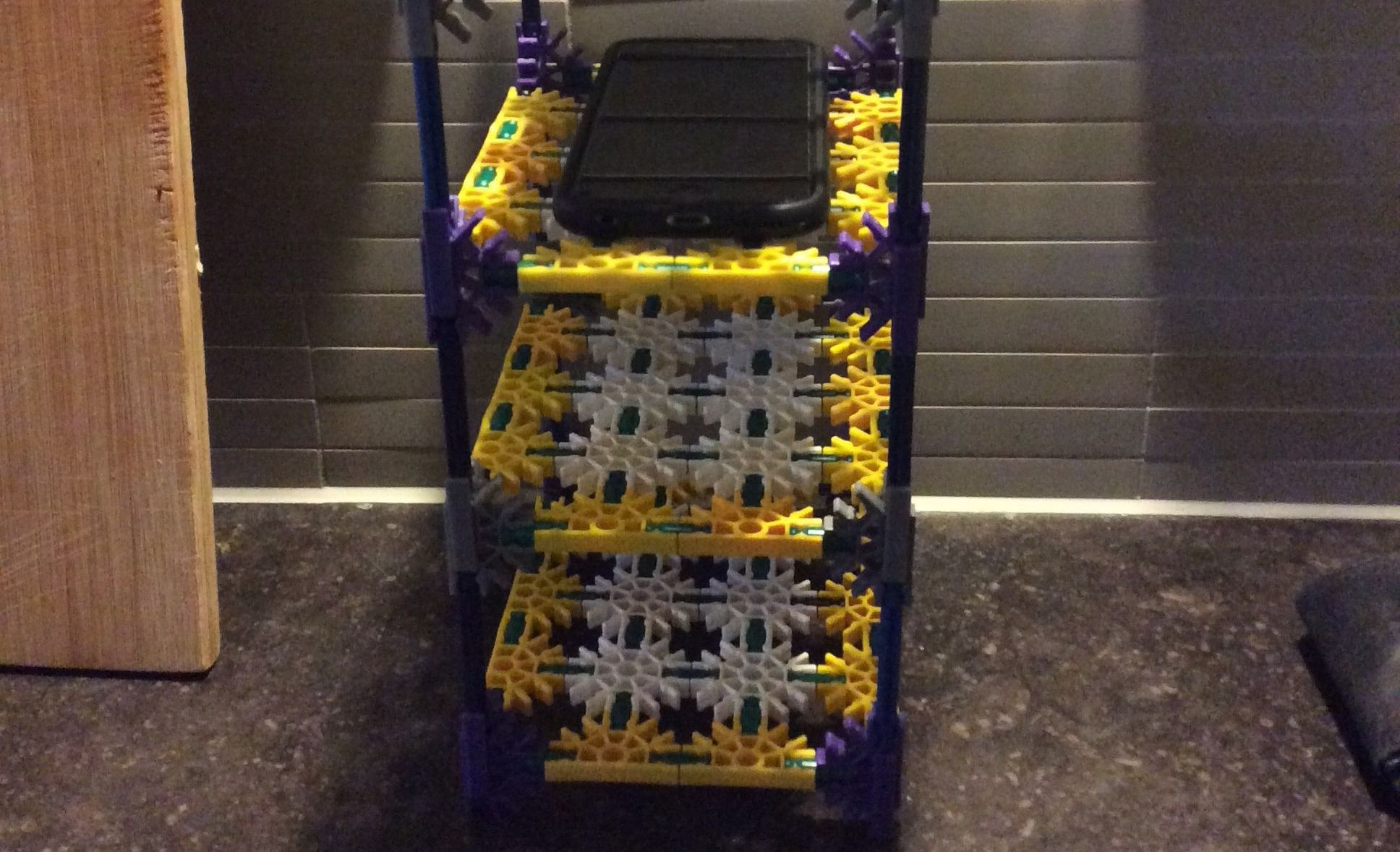 Knex phone flat