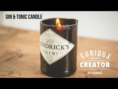 #12 Gin &amp;amp; Tonic Candle