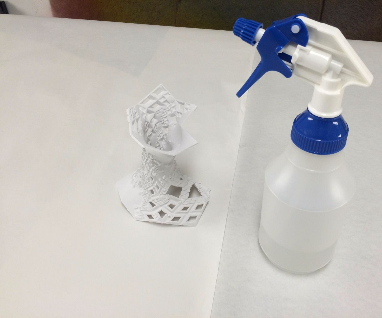 How to Salt Cure a Powder 3D Print