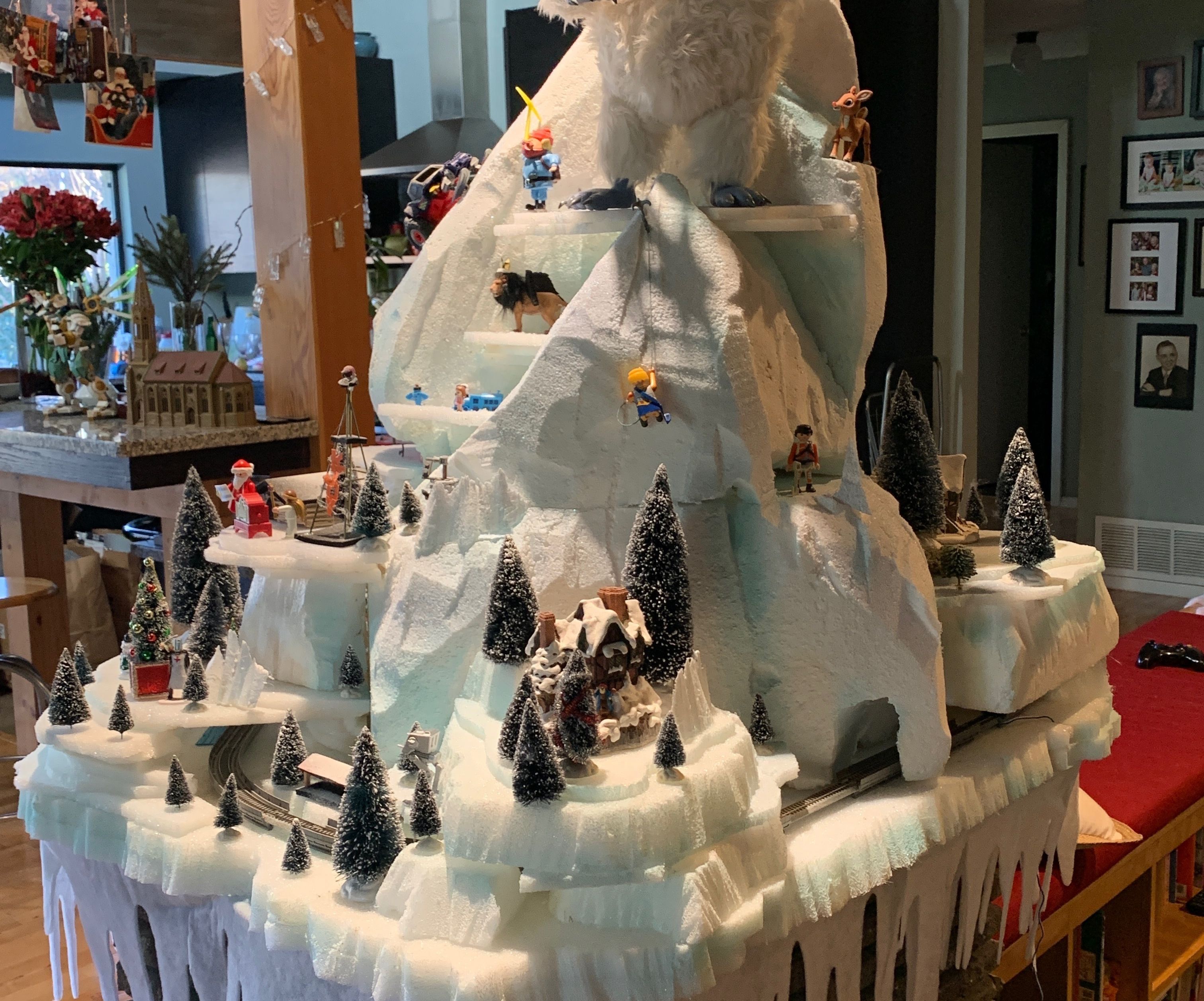 Building an Icy Winter Wonderland! 