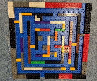 LEGO Maze