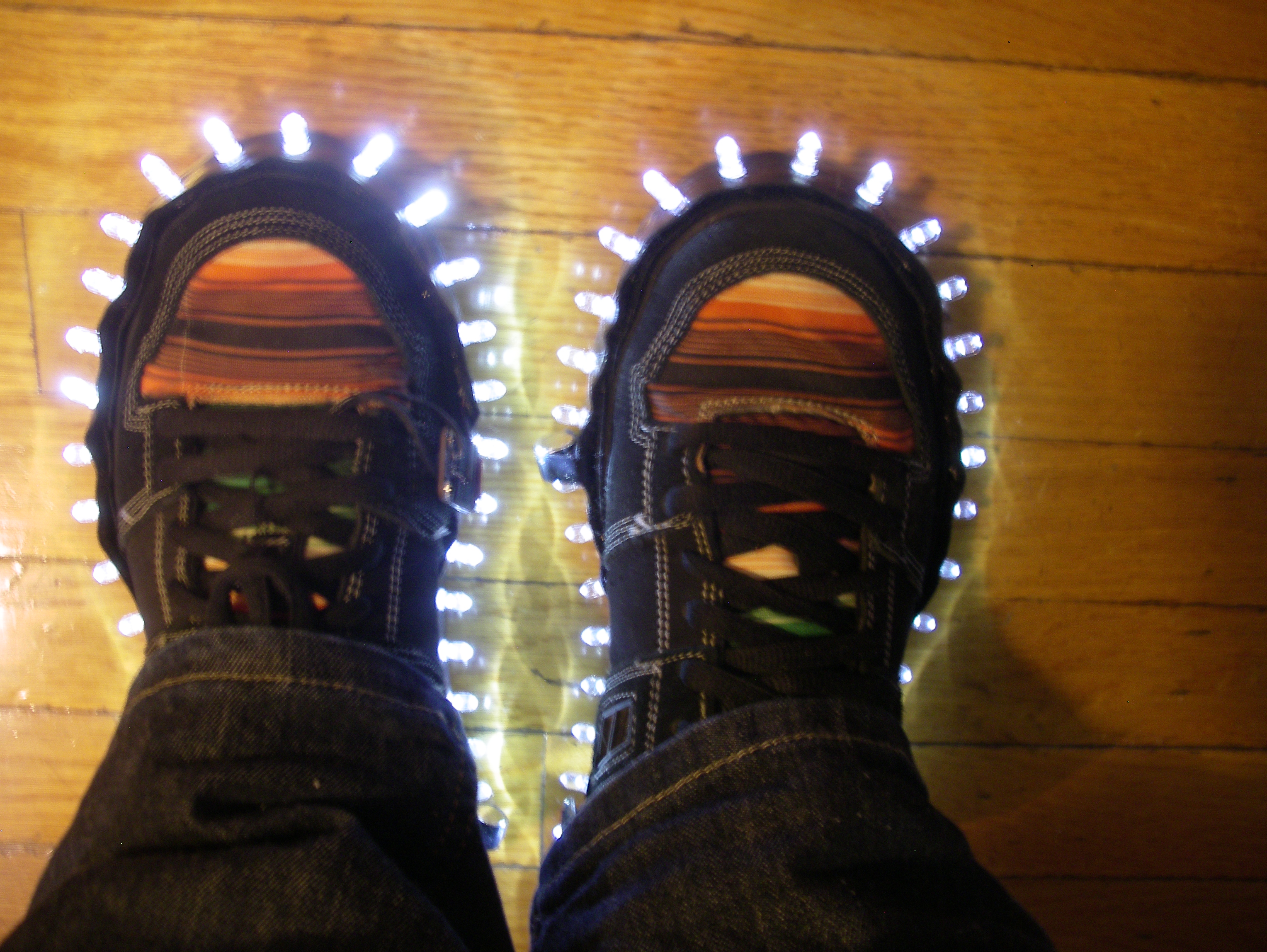 Super Brite LED Sneakers 1.0