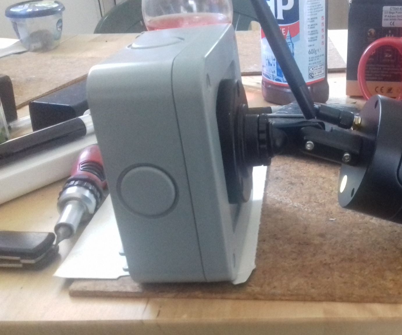 Mounting Bracket Template 