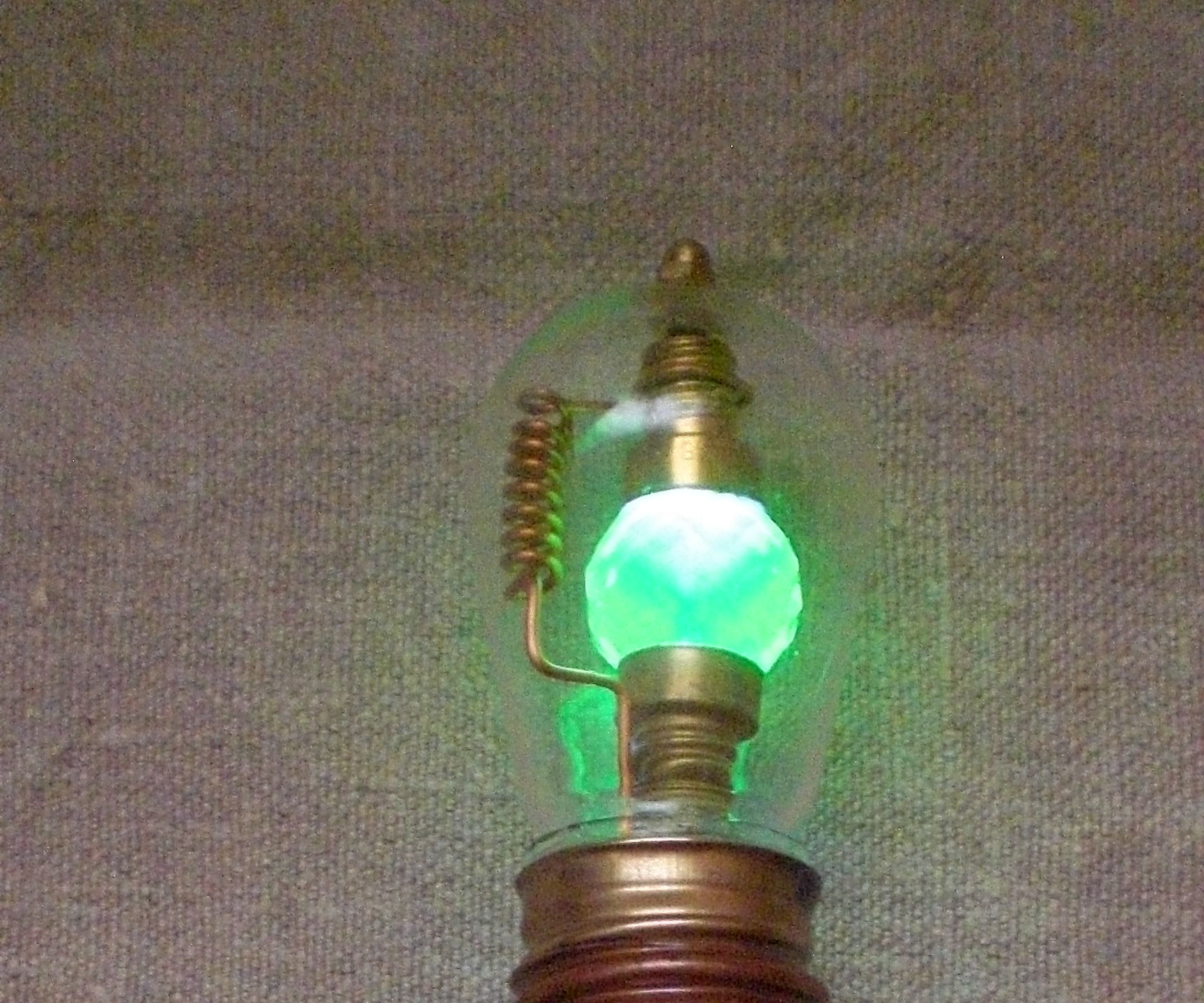 Steampunked Magic Uranium Light