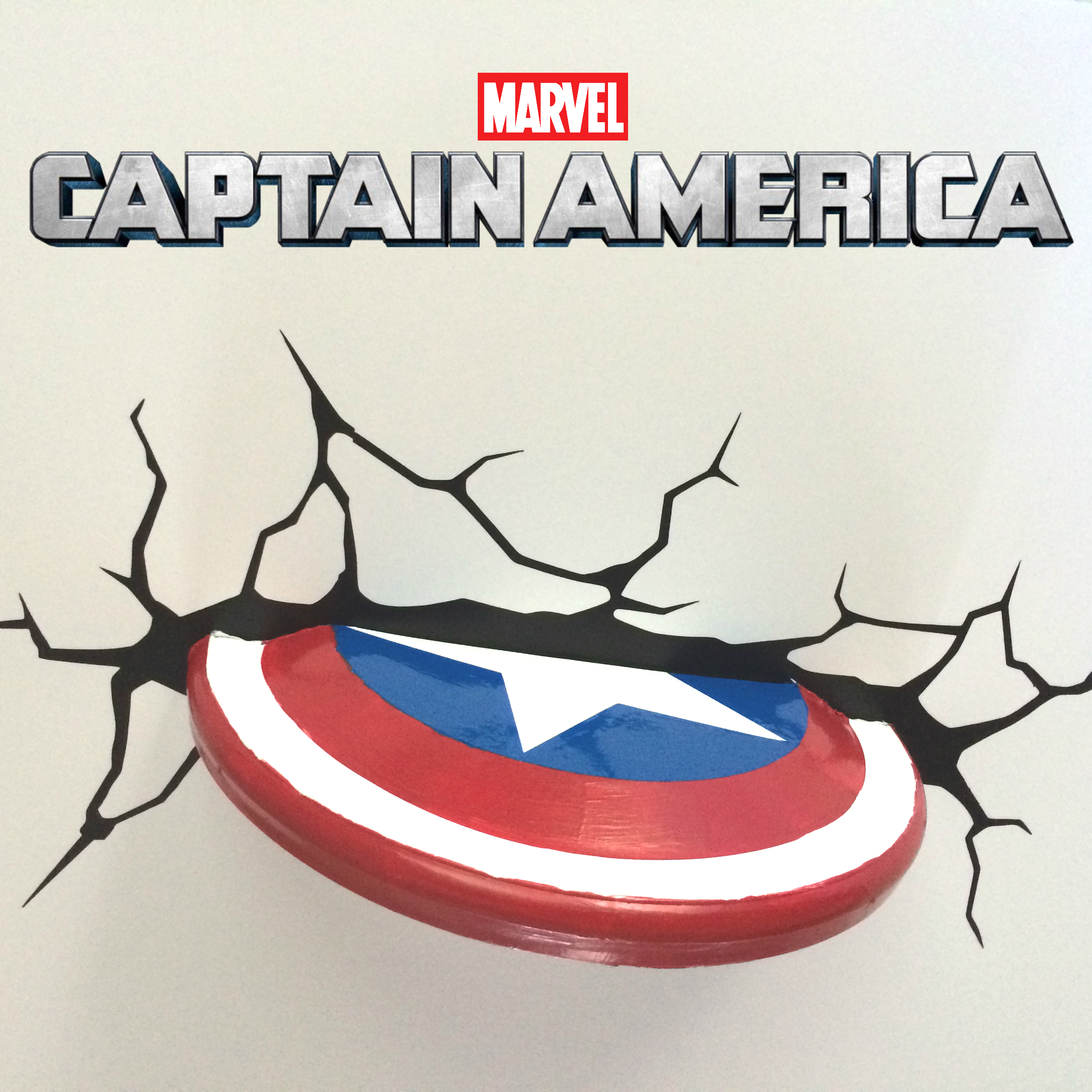 Captain America Shield Wall Decoration