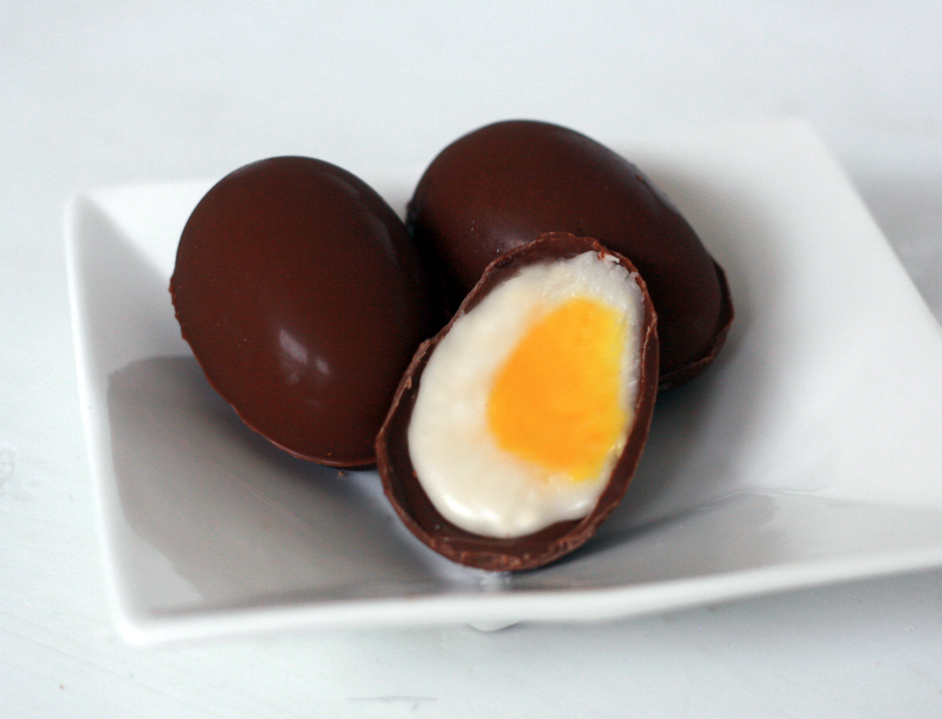 Homemade Cadbury Creme Eggs