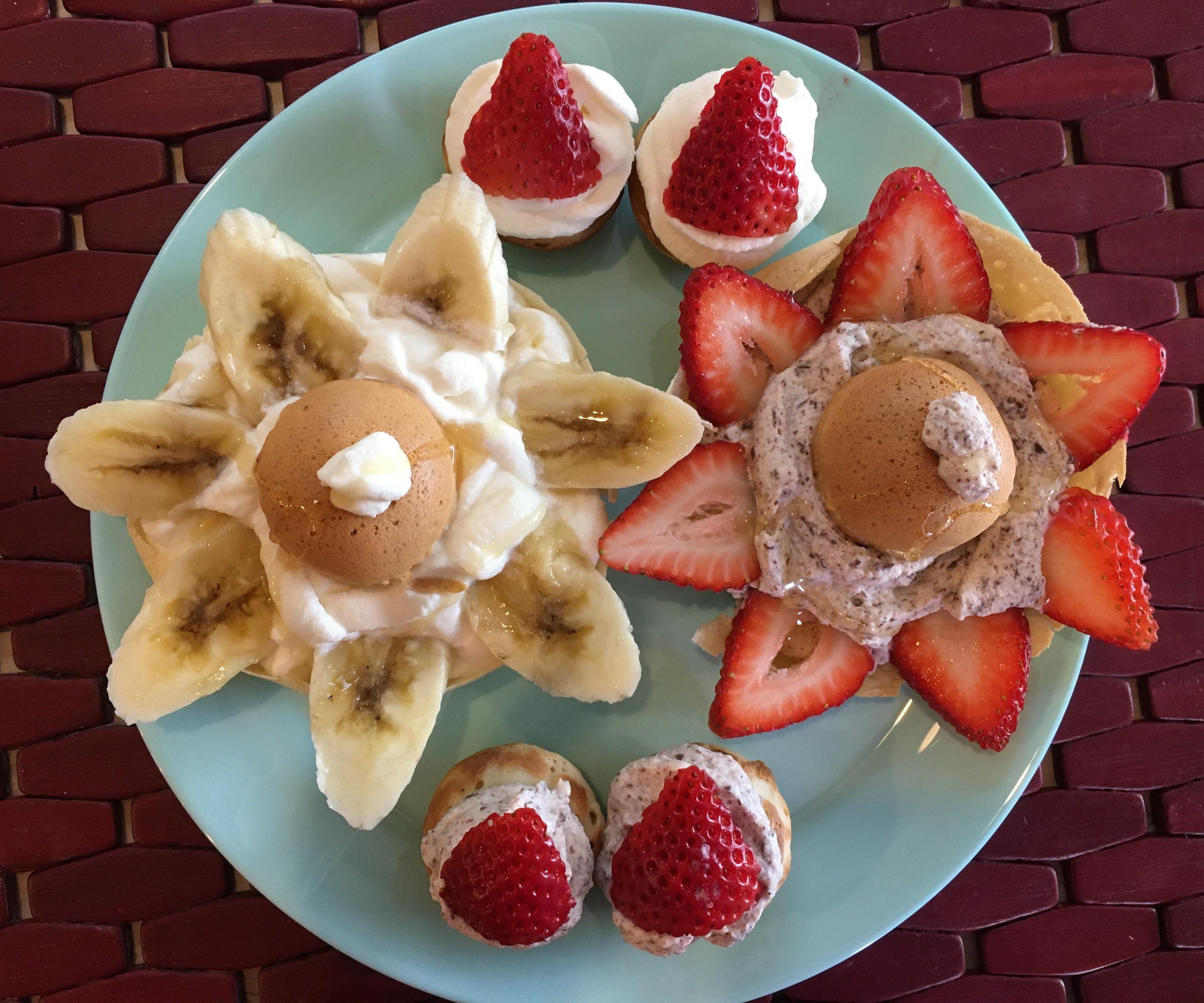 Breakfast Pancake Bowls