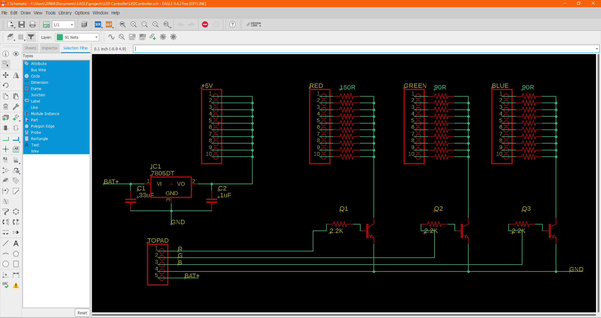 2 Schematic - F__Users_20964_Documents_EAGLE_projects_LED Controller_LEDController.sch - EAGLE 9.4.2 free [OFFLINE] 9_08_2020 1_35_25 PM.png