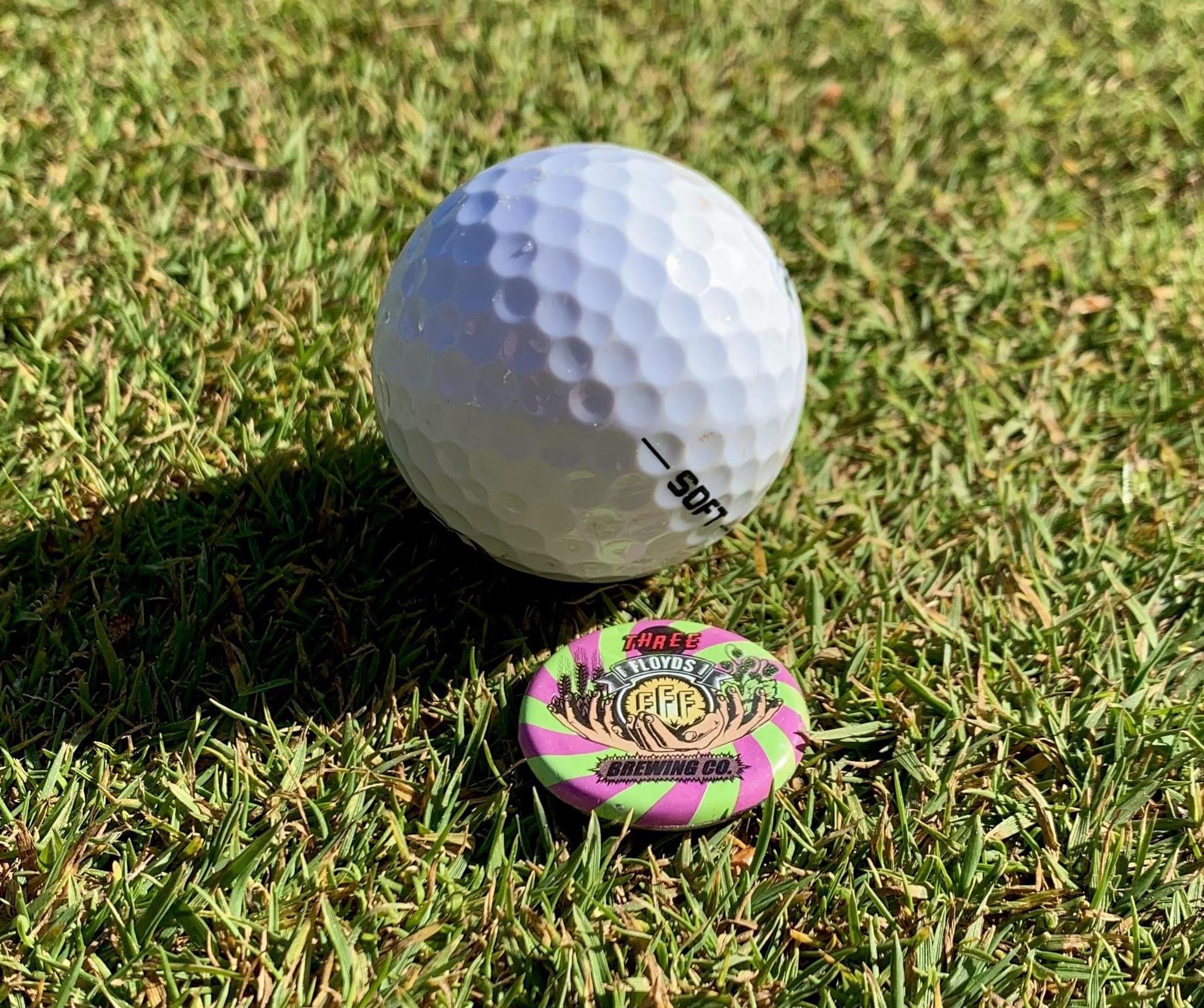 Bottle Cap Golf Ball Marker
