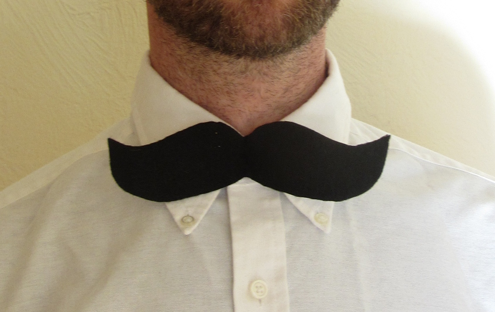 Mustache Bow Tie