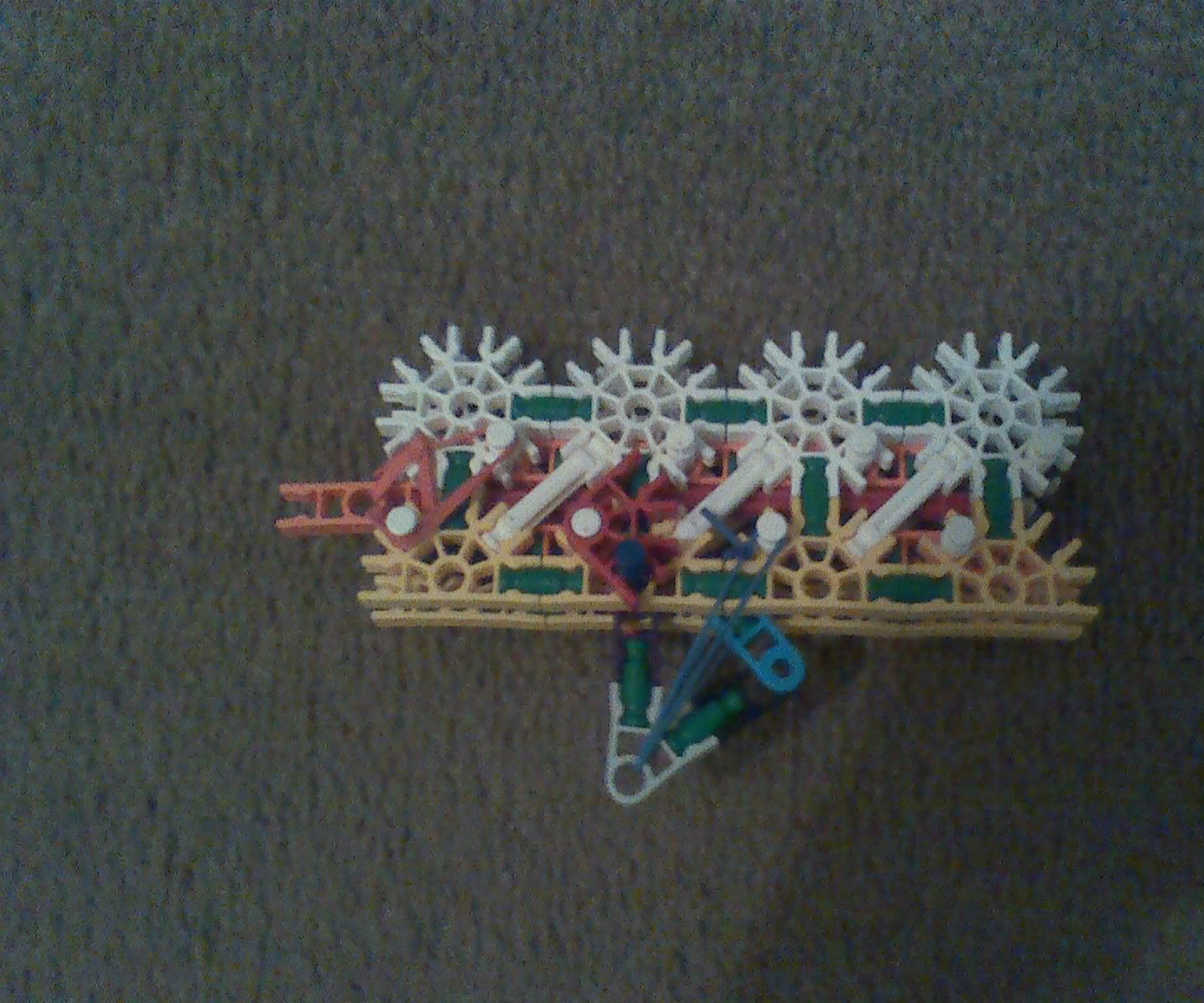 K'nex Gun attachment Instructions!