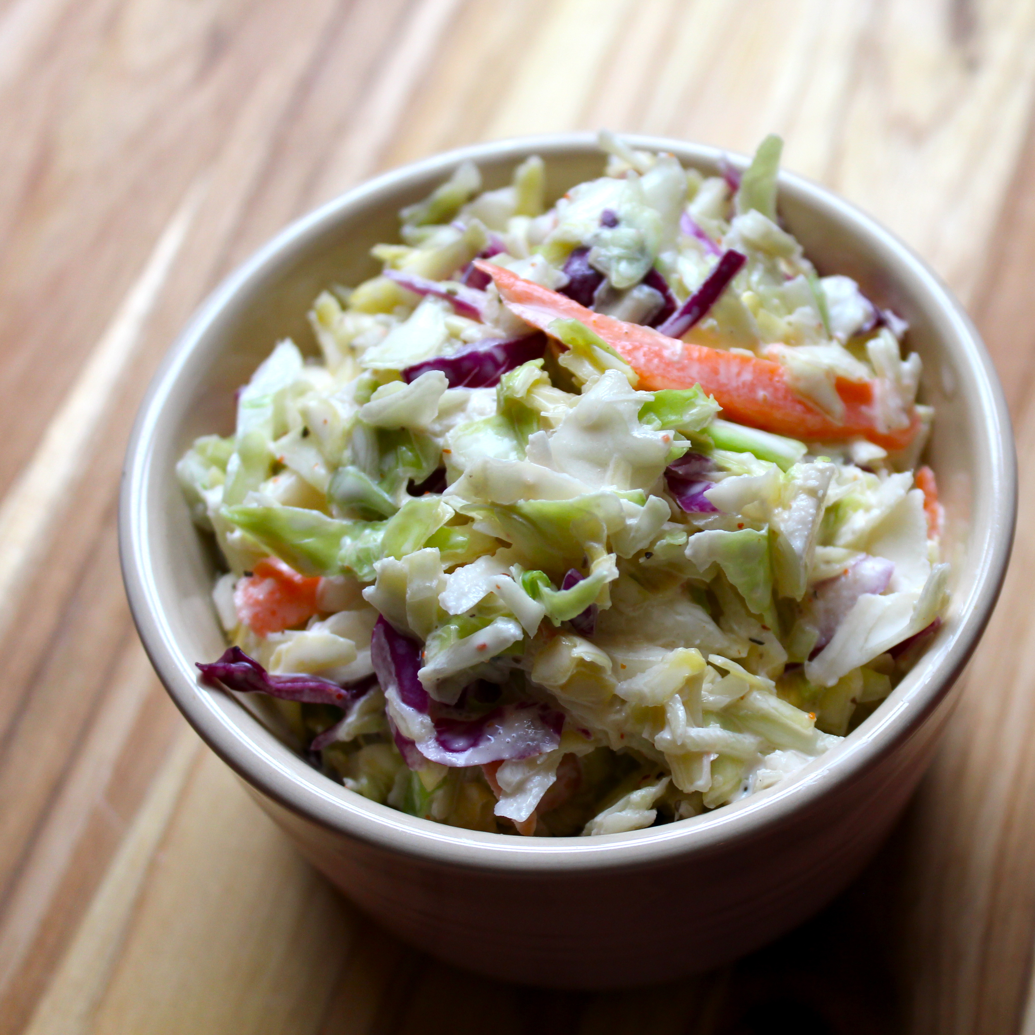 Spicy Southern Coleslaw