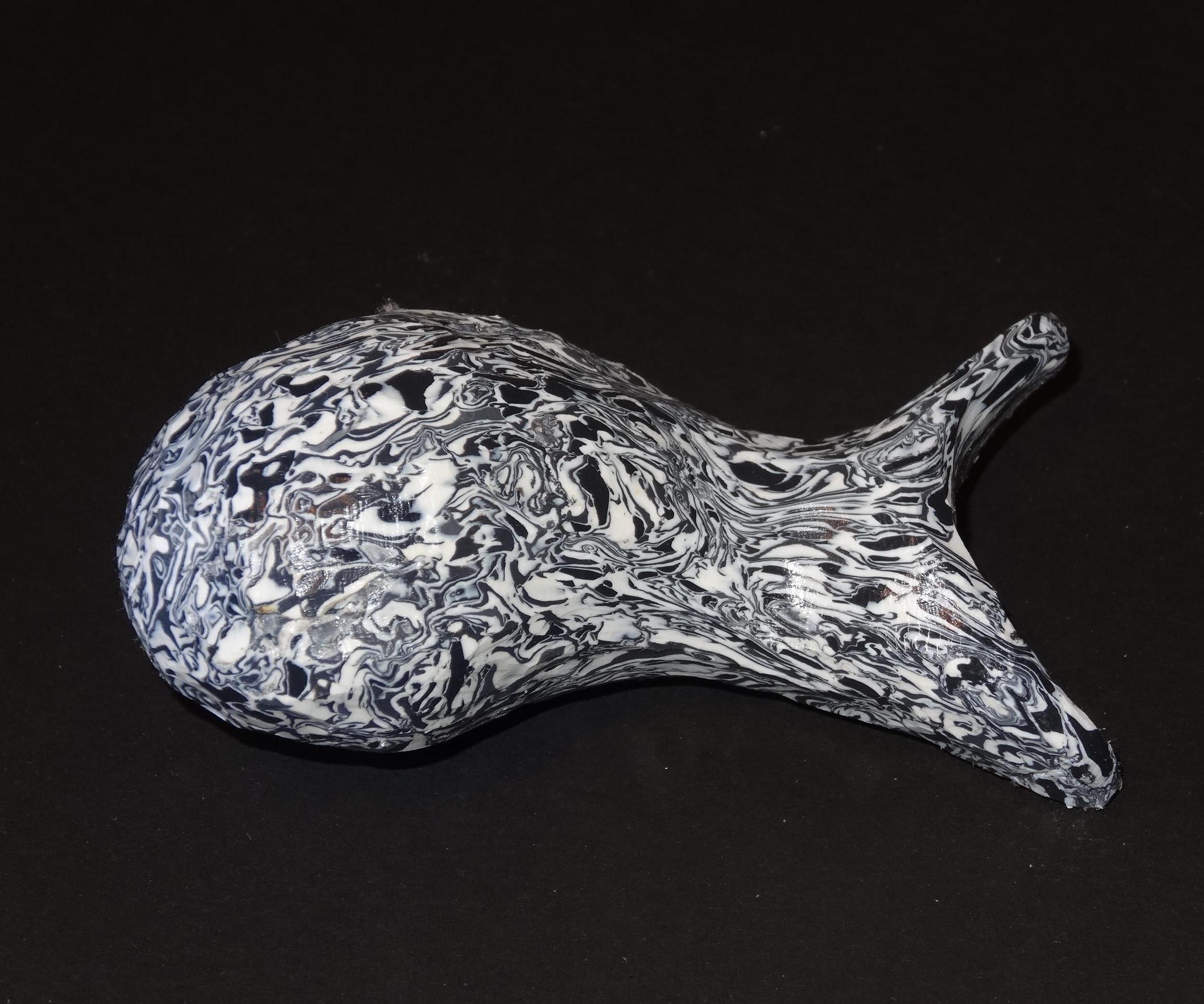 Sculpting Material From Recycled Milk Bottles