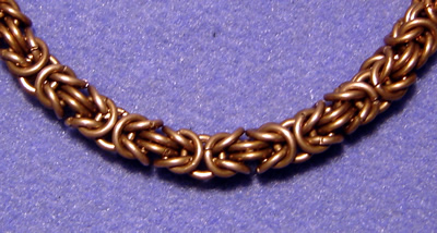 Byzantine Chainmail(le) Speed-weaving