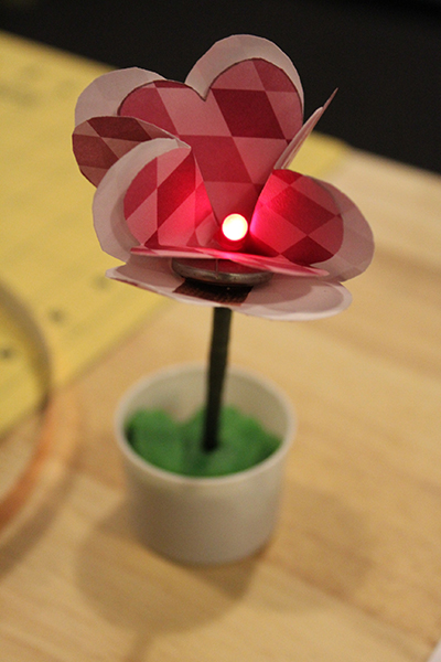 LED Paper Flower