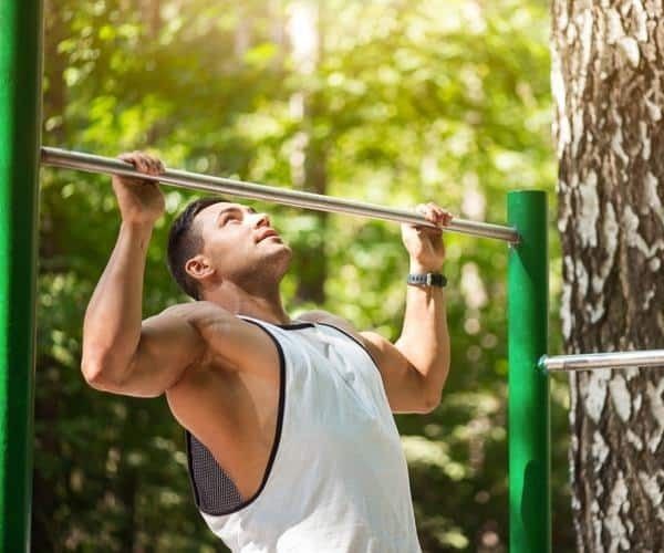 How to Make a Homemade Chin Up Bar for Under $5