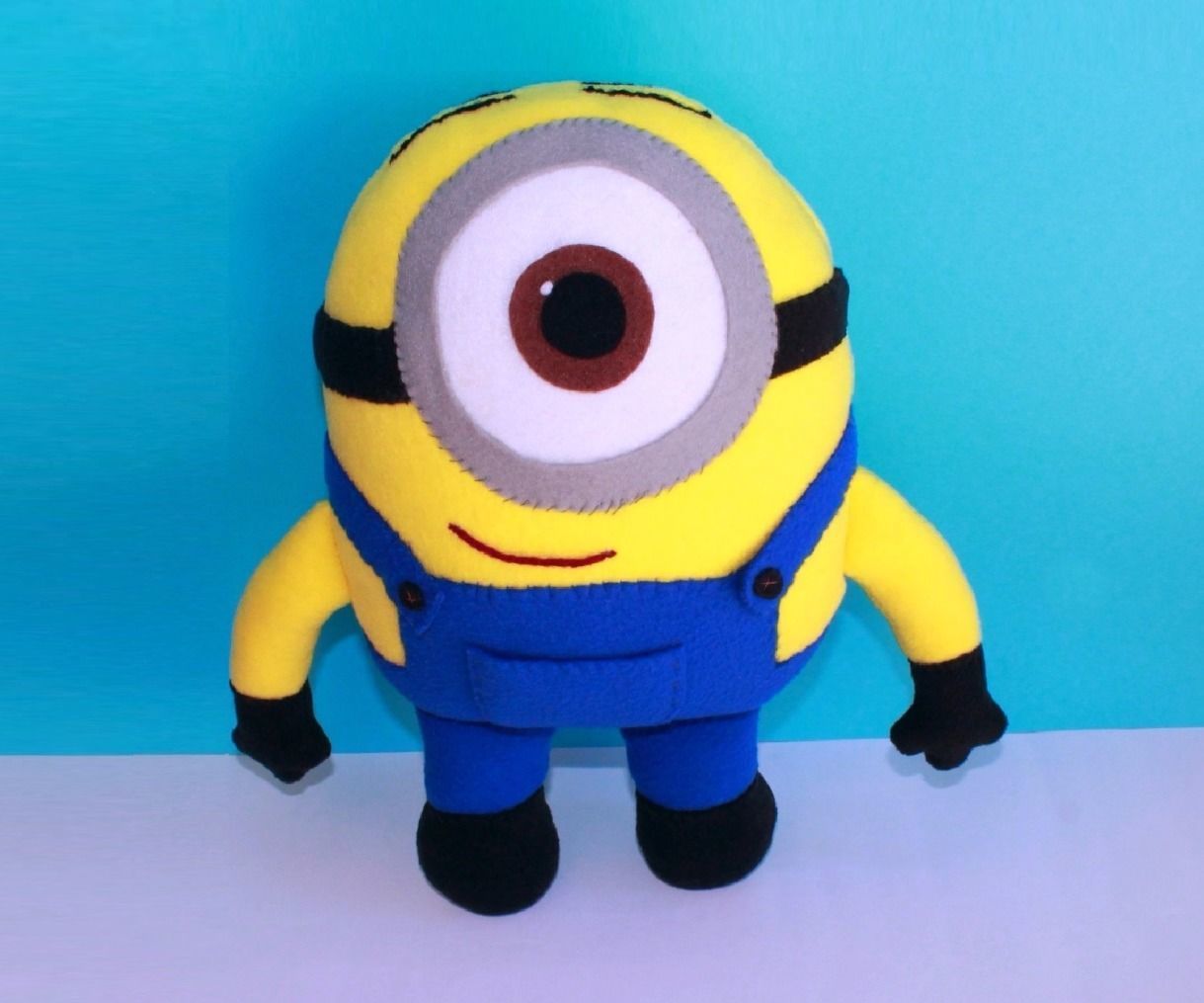 DIY Minion Plushie