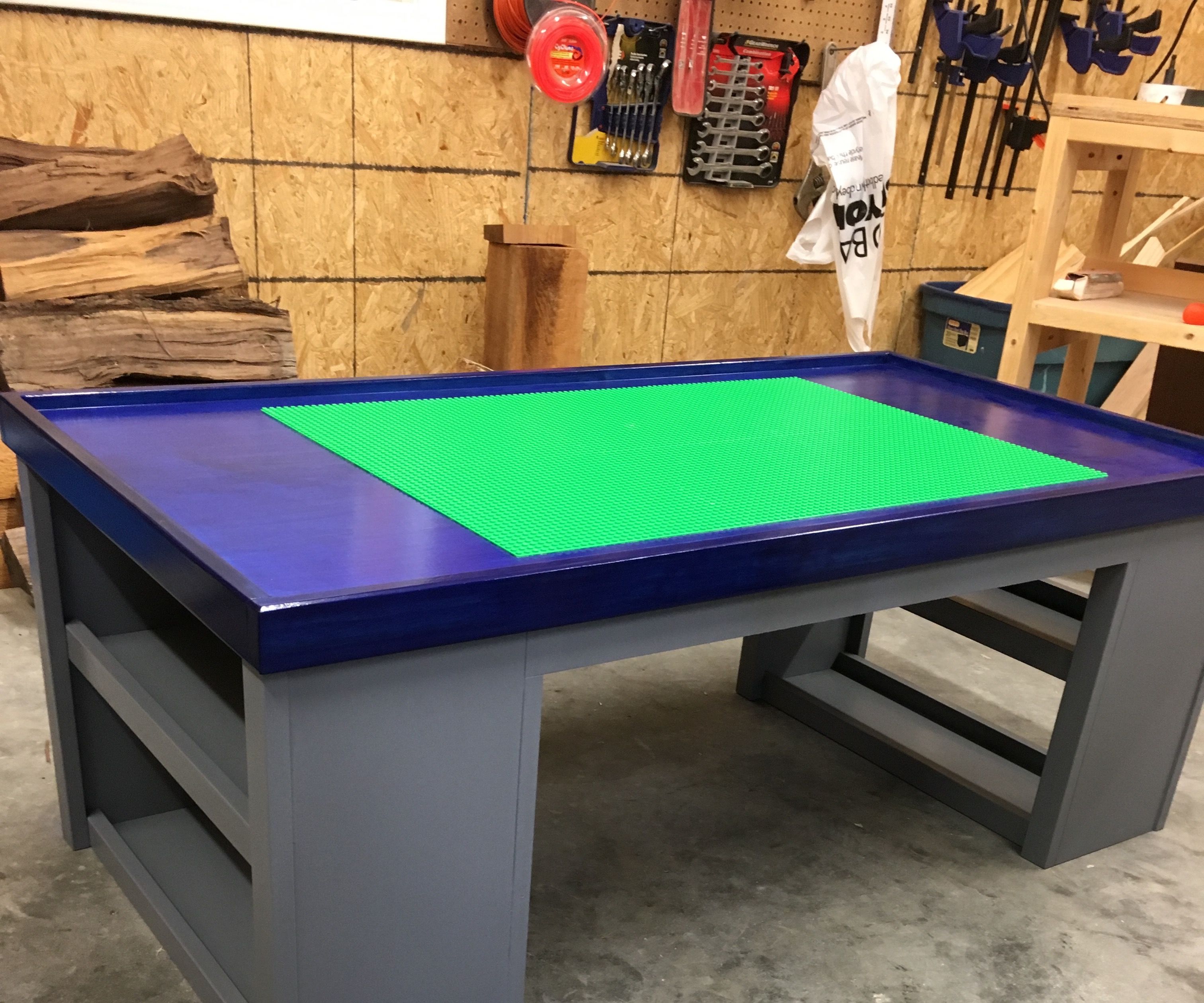 Flip Top Lego Table