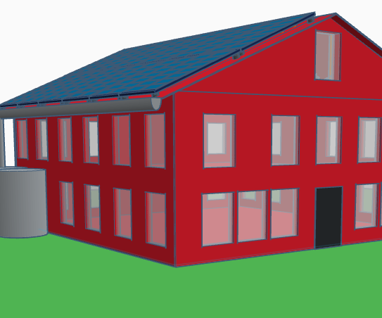 How to Make a Sustainable House in Tinkercad