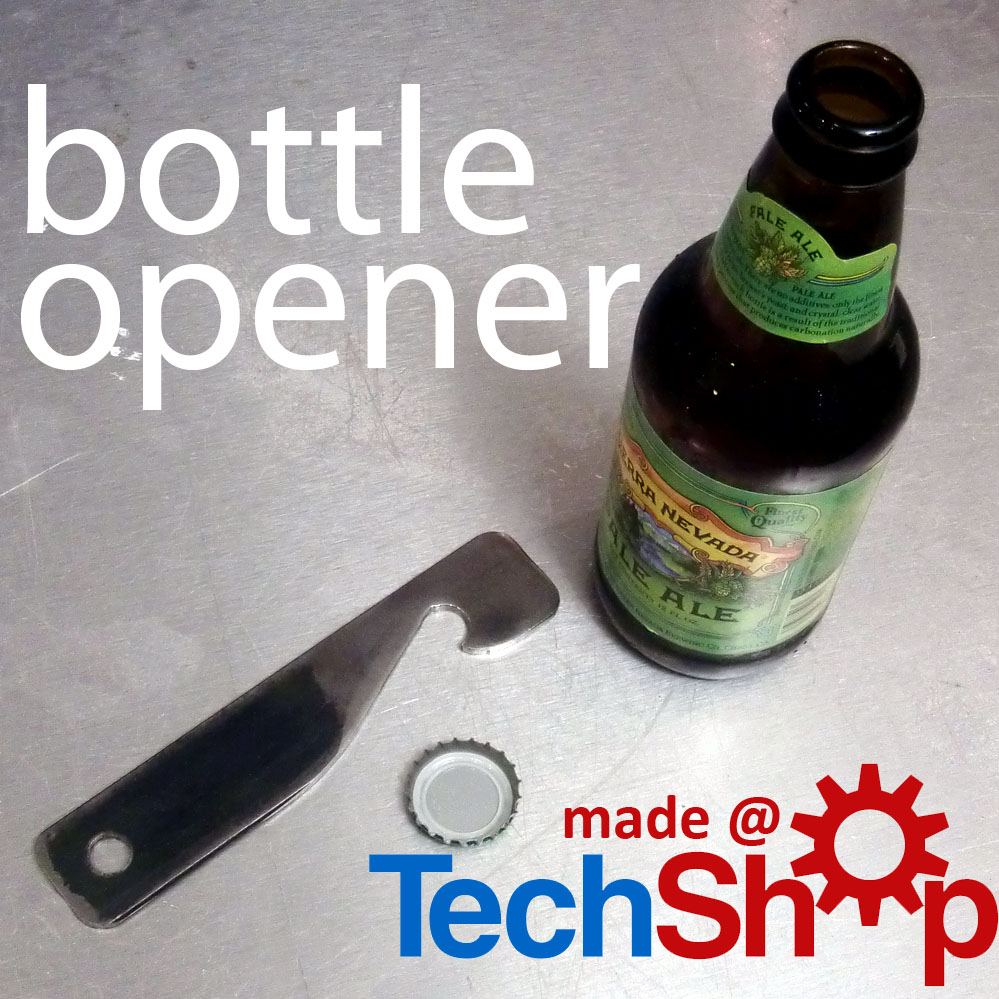 Metalshop Bottle Opener