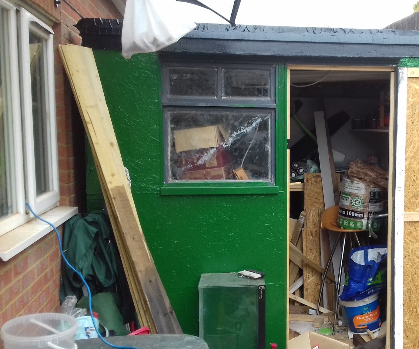 Building a Shed From Scratch