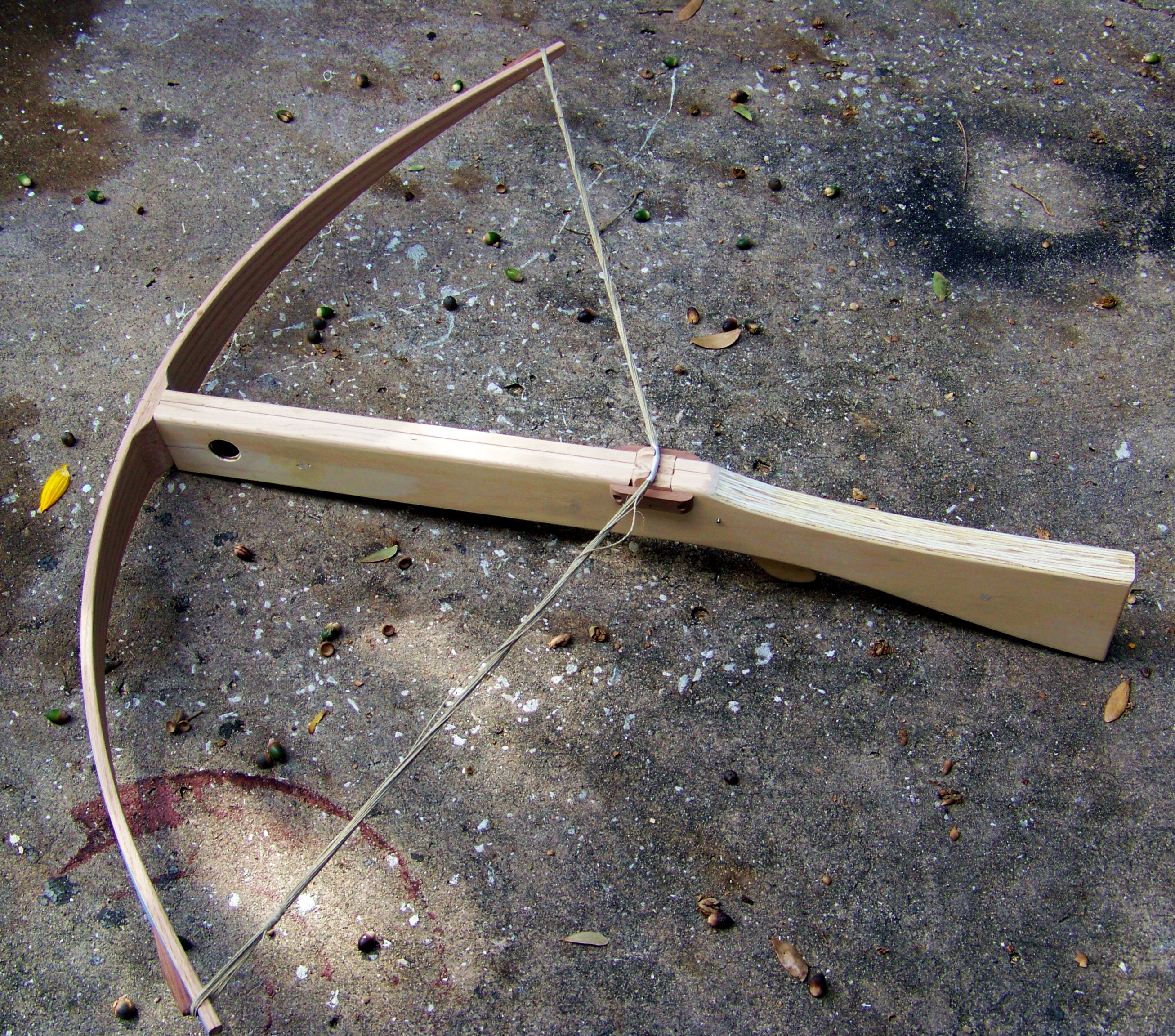 How to Build a Crossbow