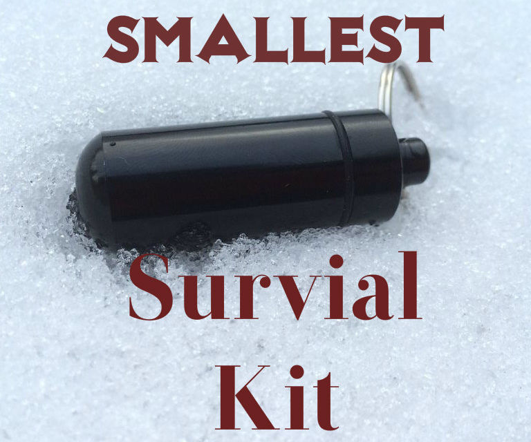 World's Smallest Survival Kit V2.0